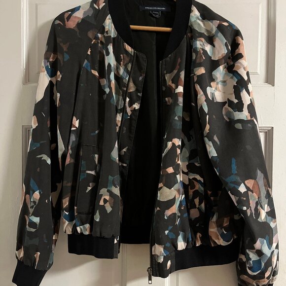 French Connection watercolor camo Jacket - Picture 3 of 8